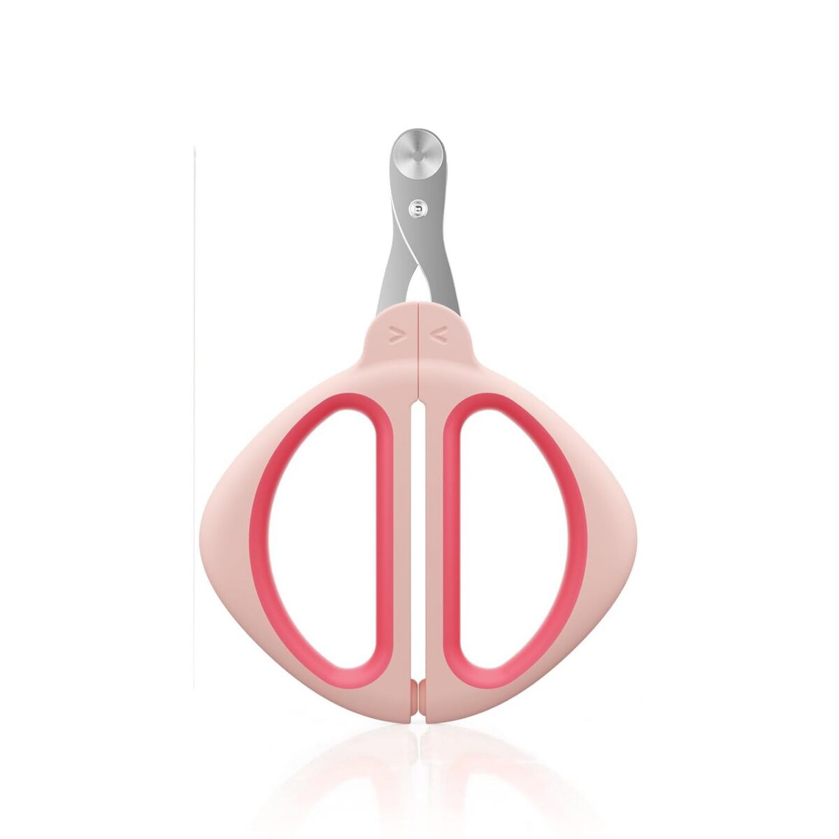 Round Hole Cat Nail Clipper With Non Slip Handle