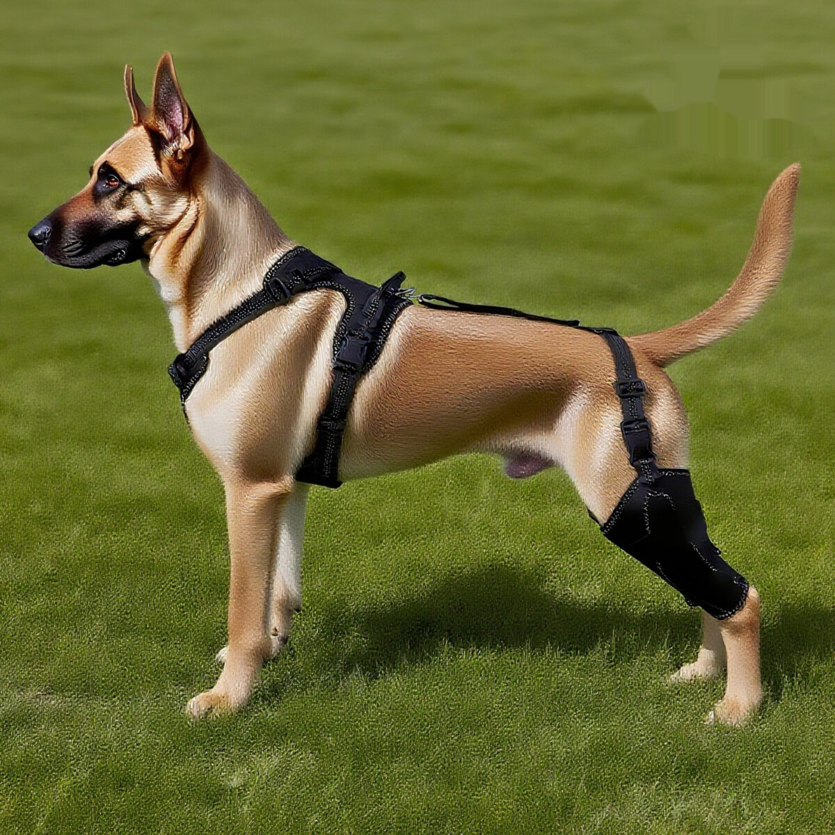 Protective Pet Leg Sleeves For Walking And Joint Support